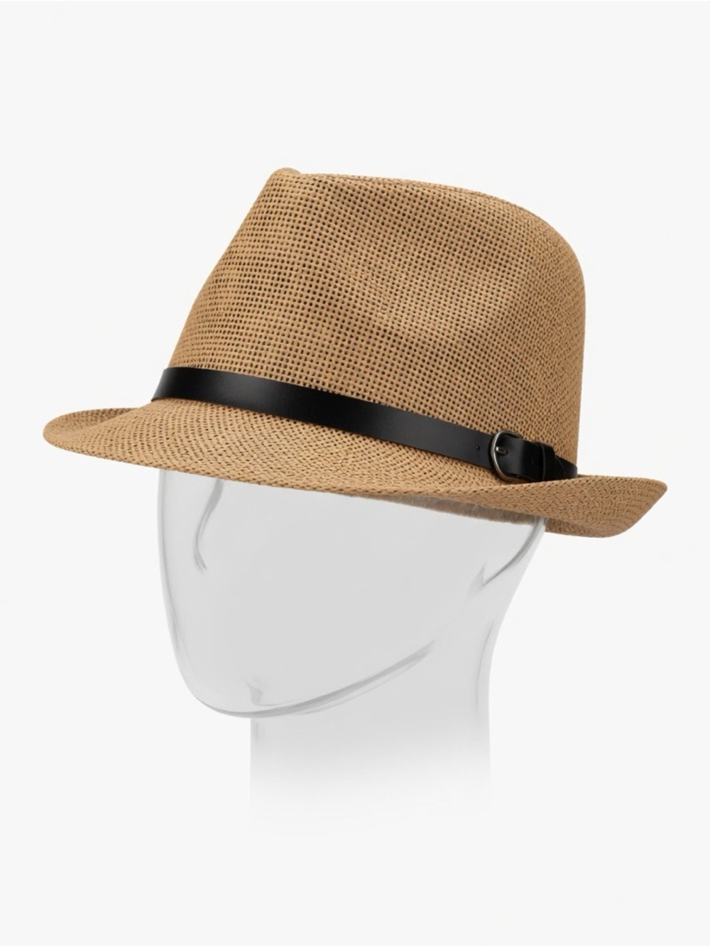 Light brown fedora- NEVER BEEN WORN